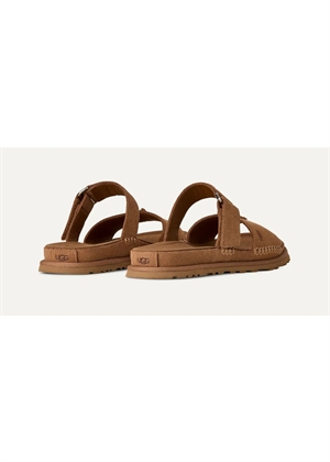 W GoldenGaze slide sandal Chestnut UGG